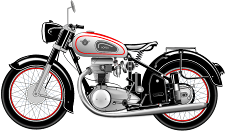 Horex Regina 03 Motorcycle