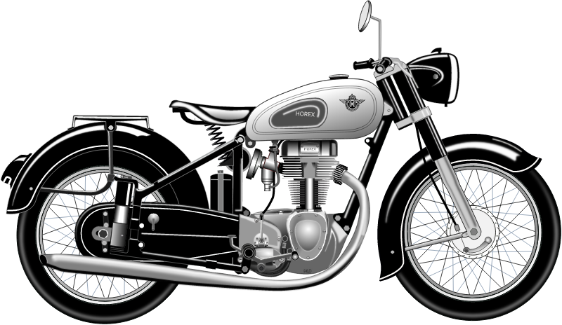 Horex Regina 02 Motorcycle