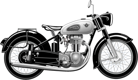 Horex Regina 02 Motorcycle
