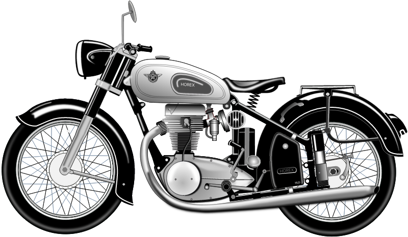 Horex Regina 01 Motorcycle
