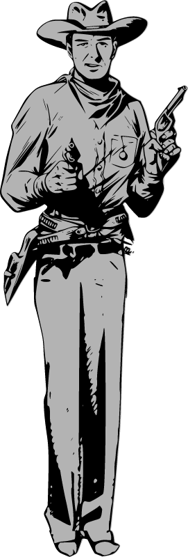 Cowboy Forward - Stylized