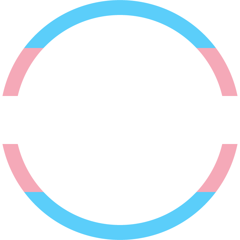 Trans Pride Round Frame (Profile Use)