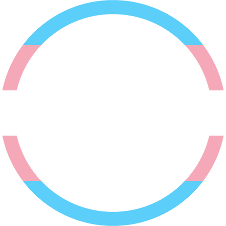 Trans Pride Round Frame (Profile Use)