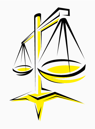 Scales of Justice (SVG Sketch)