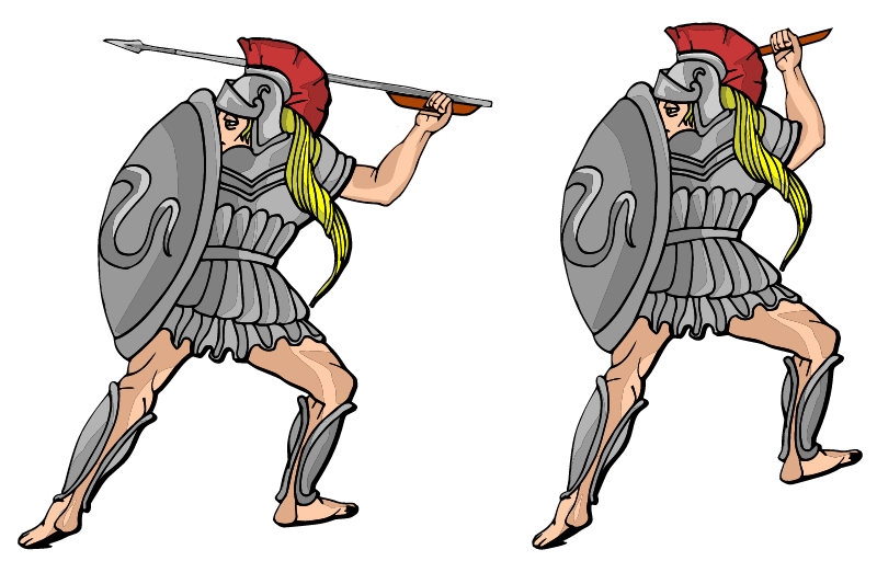 Javelin Throw - With Spear Thrower