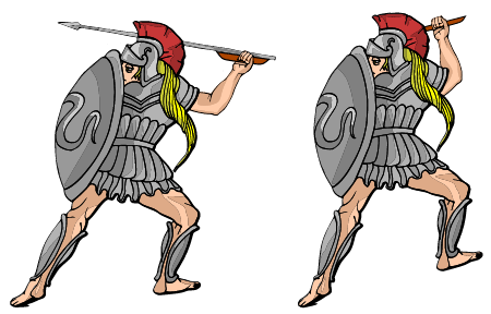 Javelin Throw - With Spear Thrower