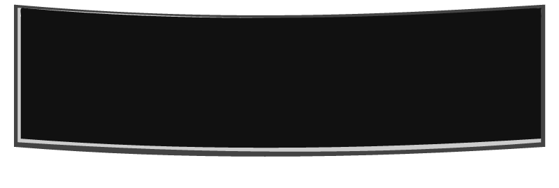 Black Curved Banner