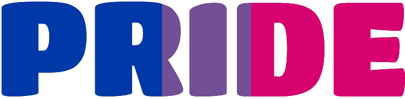 Pride Vertical Stripes in Bisexual Colors