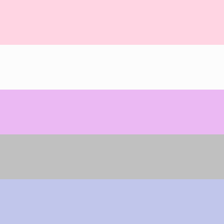 Genderfluid Pride Profile Filter (30% Transparent)