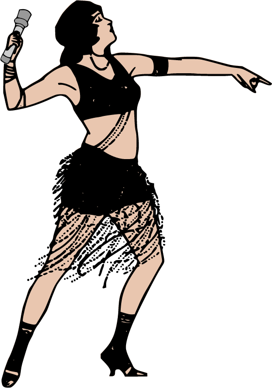 Odd Lady with Grenade – Just for Fun