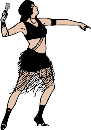 Odd Lady with Grenade – Just for Fun