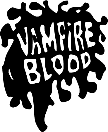 Vampire Blood Stencil (Transparent)
