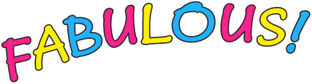 Fabulous! in Pansexual Pride Colors