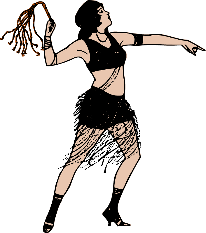 Odd Lady with Cat O’ Nine Tails – Fancy Whip
