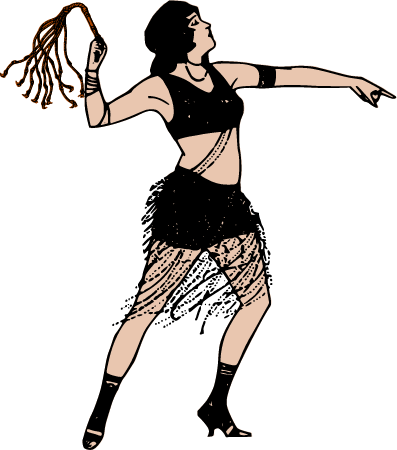 Odd Lady with Cat O’ Nine Tails – Fancy Whip