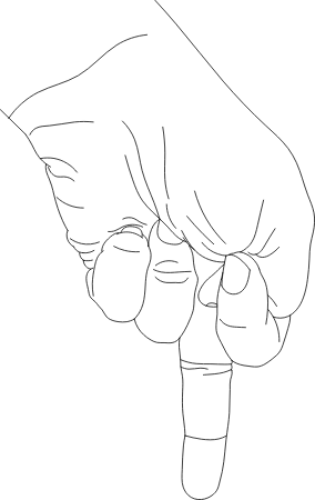 Vighna Tantric Mudra