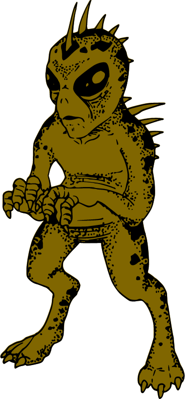 Chupacabra – Colour Version