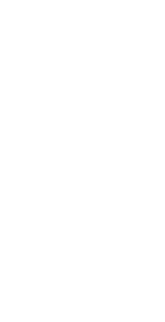 Peace V-Sign (White, Transparent Outline)