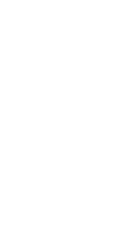 Peace V-Sign (White, Transparent Outline)