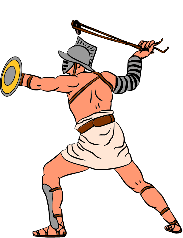 Slinger Throwing – Action Draft Version