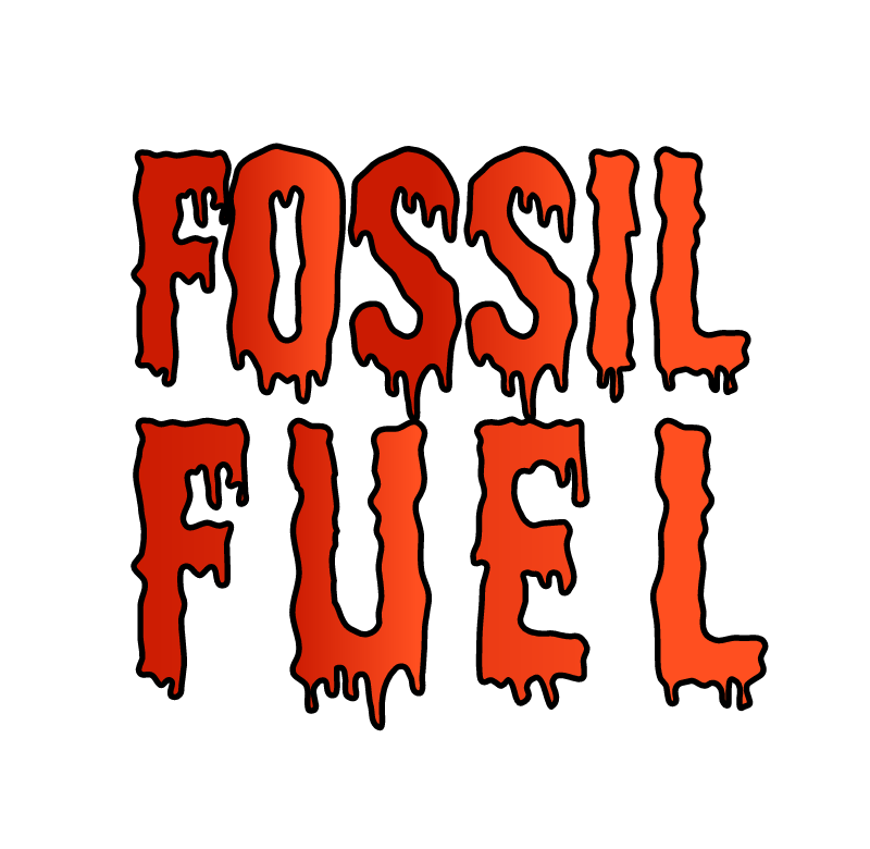 Fossil Fuel in Oil Gradient with Drips