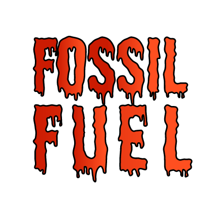 Fossil Fuel in Oil Gradient with Drips