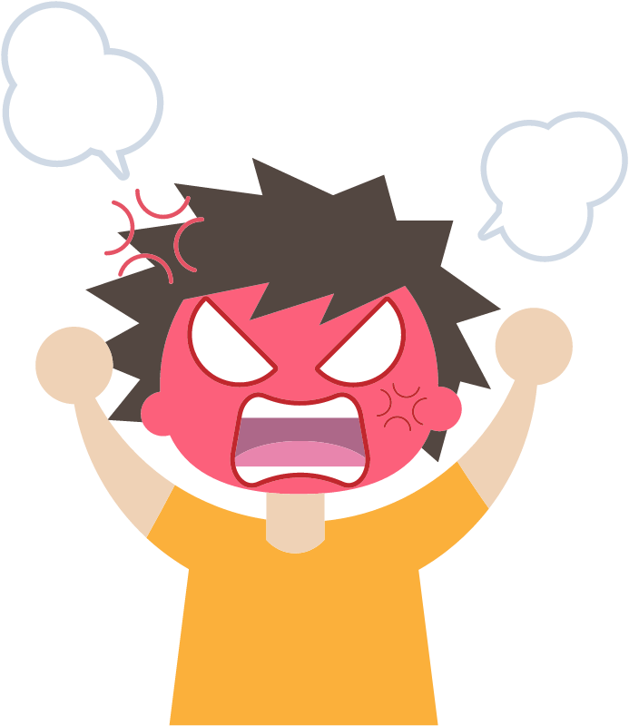 Angry Boy Chibi