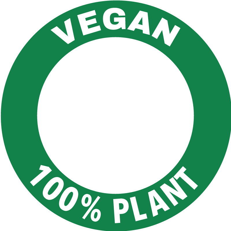 Vegan 100% Plant-Based Frame (Green, Transparent)