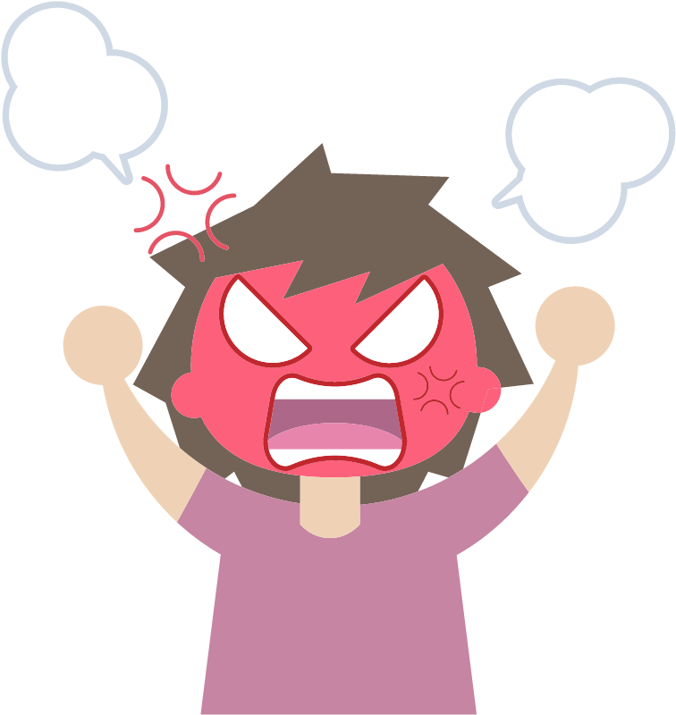 Angry Girl Chibi