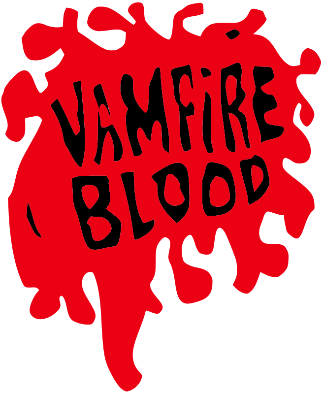 Vampire Blood Wordart (Red & Black)