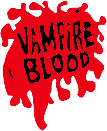 Vampire Blood Wordart (Red & Black)
