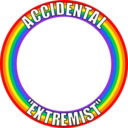 LGBT Pride "Accidental Extremist" Frame
