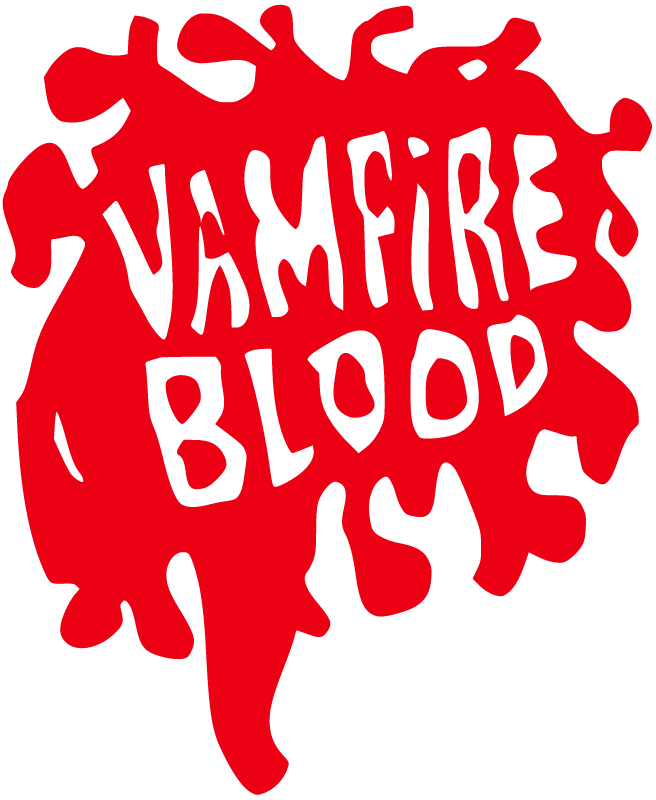 Vampire Blood Red Transparent Text