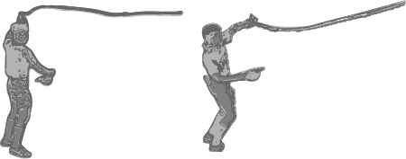 Lasso Swinging Cowboy