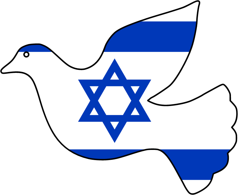 Israel Peace Dove