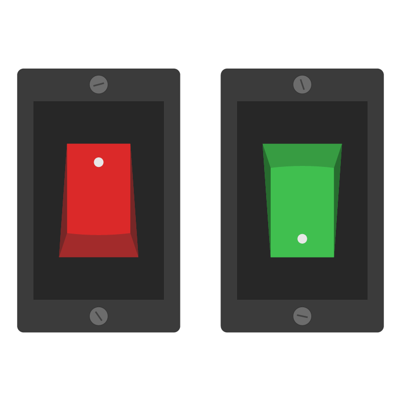 Switches - On/Off Icons