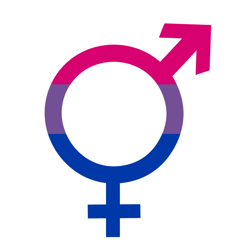 Bisexual Venus & Mars Icons