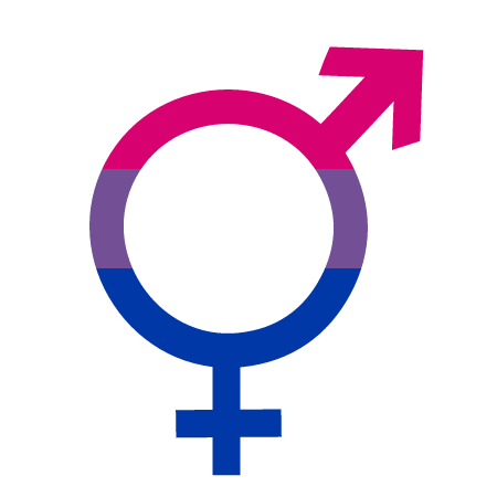 Bisexual Venus & Mars Icons
