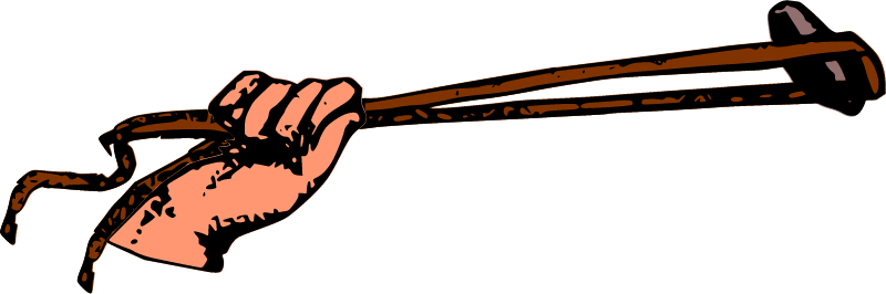 Sling Weapon - Rock Thrower