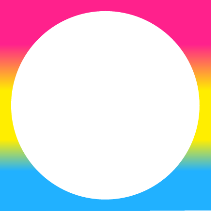 Pansexual Wavy Frame (Round)