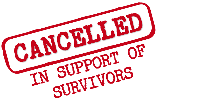 Cancel Culture Stamp (#MeToo Support)