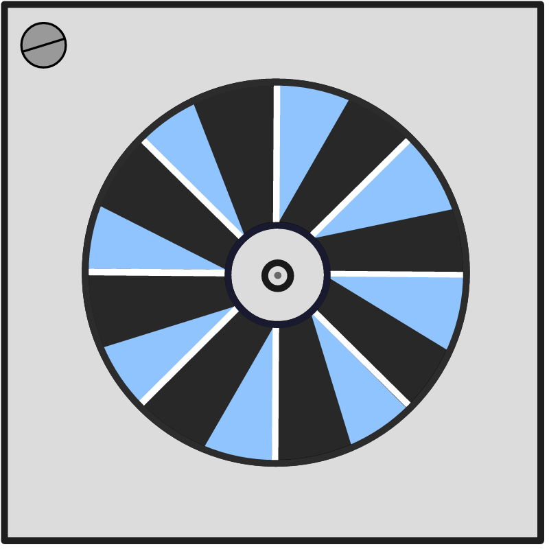 Fan Icon (Heating/Cooling)