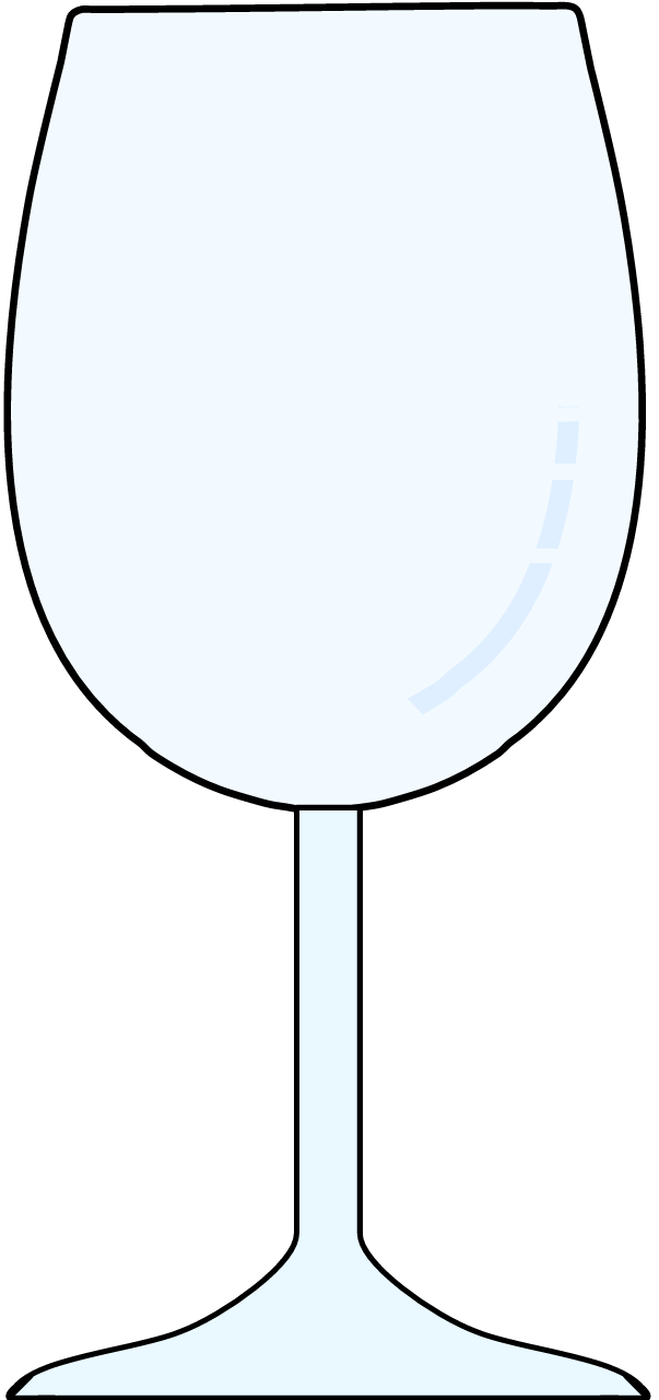 Empty Wine Glass