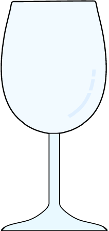 Empty Wine Glass