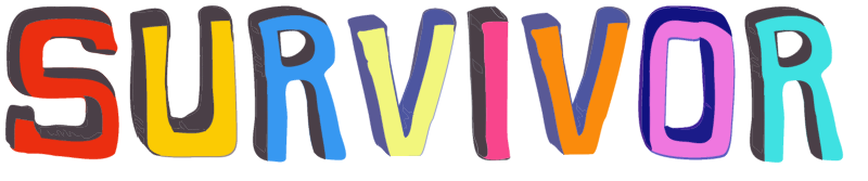 Survivor in Woodcut Letters