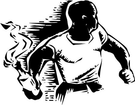 Molotov Protester / Resistance Icon