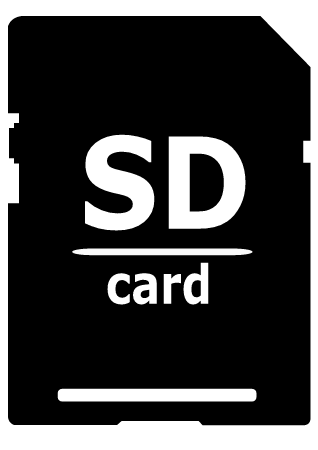 SD Card Icon