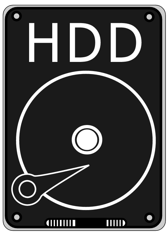 Hard Drive Symbol