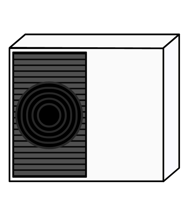 Renewable Energy Heat Pump (Radiator System)