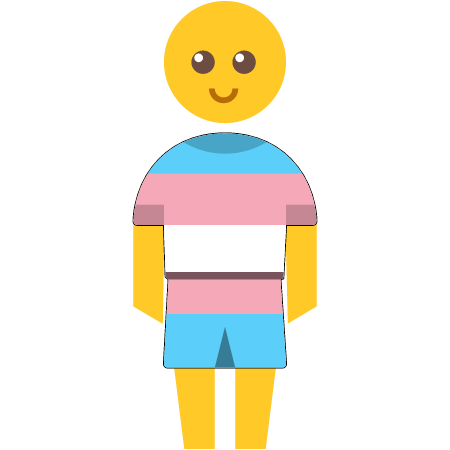 Transgender Preteen Boy Emoji Symbol